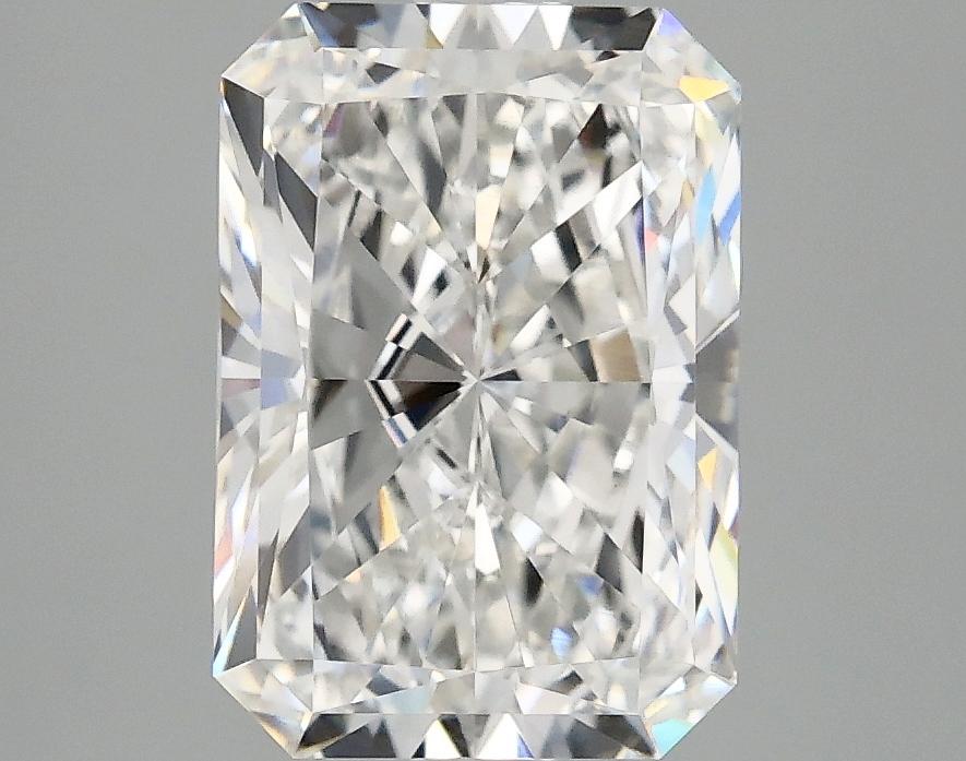 3.07 Carat Radiant Shaped Ideal Cut VVS2 IGI Certified Lab Grown Diamond