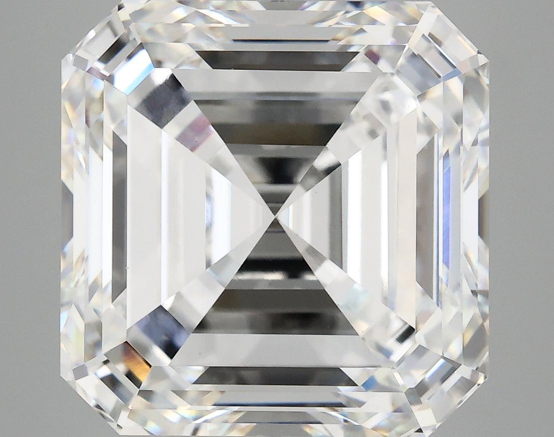 11.02 Carat Asscher Shaped Ideal Cut VVS2 IGI Certified Lab Grown Diamond