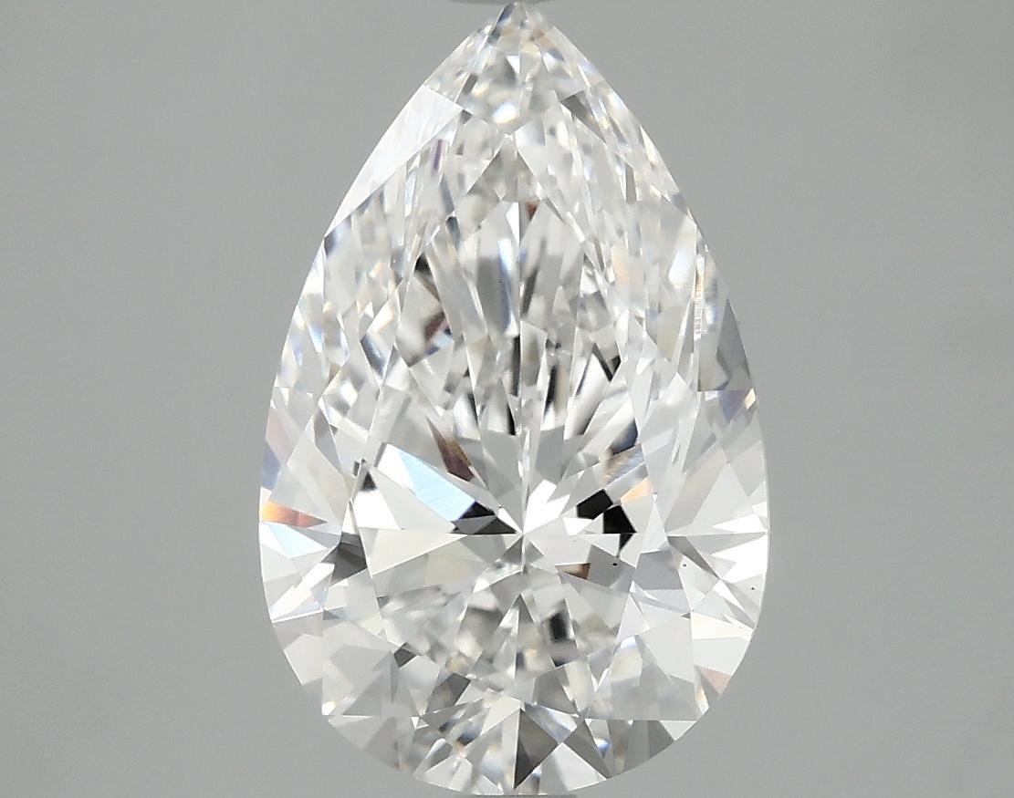 3.04 Carat Pear Shaped Ideal Cut VS1 IGI Certified Lab Grown Diamond