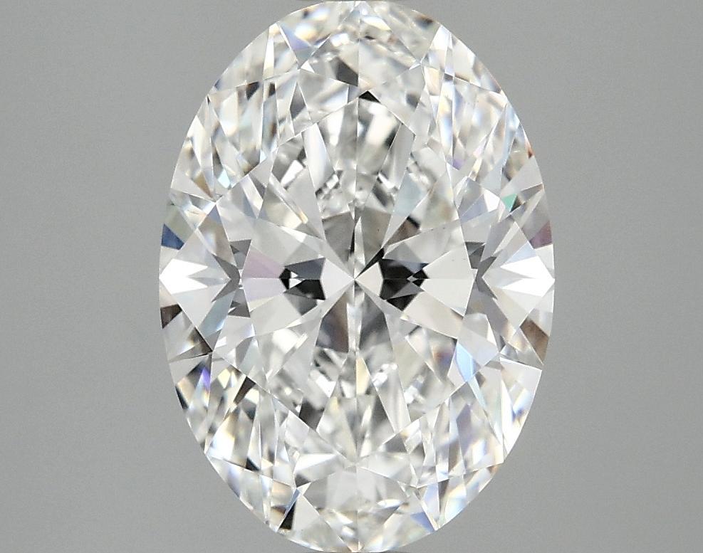 3.1 Carat Oval Shaped Ideal Cut VS1 IGI Certified Lab Grown Diamond