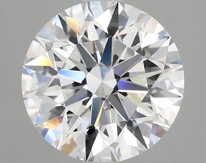 2.09 Carat Round Shaped Excellent Cut VVS2 IGI Certified Lab Grown Diamond