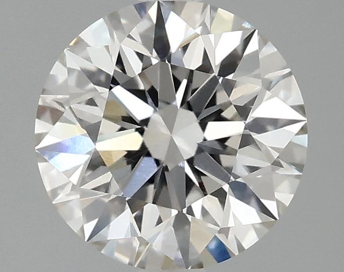 2.02 Carat Round Shaped Excellent Cut VVS2 IGI Certified Lab Grown Diamond