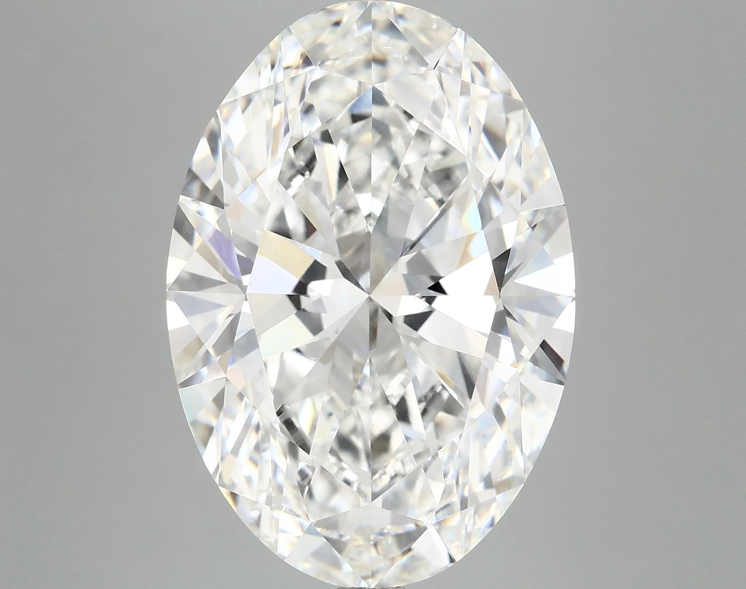 10.18 Carat Oval Shaped Ideal Cut VS1 IGI Certified Lab Grown Diamond