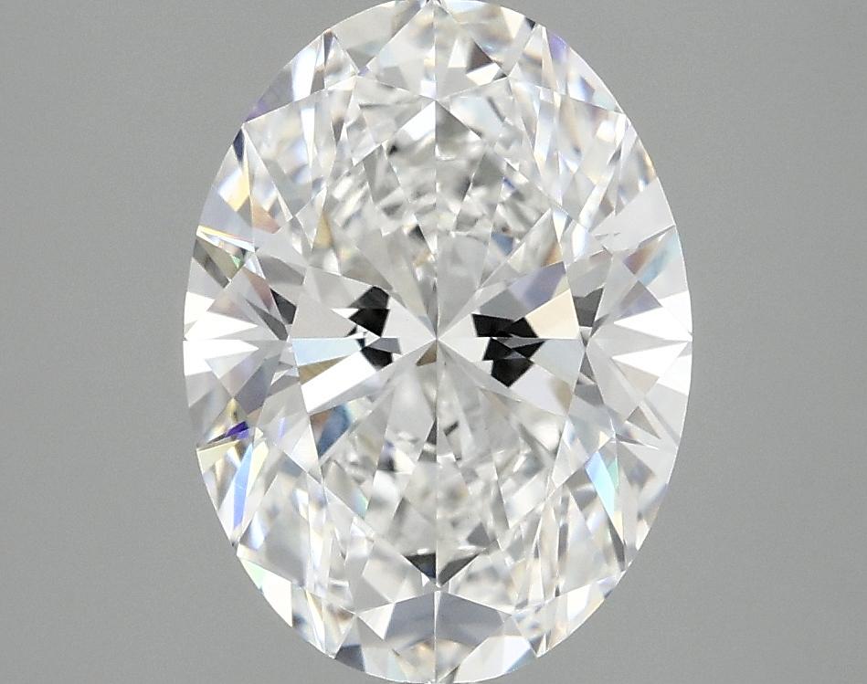3.04 Carat Oval Shaped Excellent Cut VVS2 IGI Certified Lab Grown Diamond