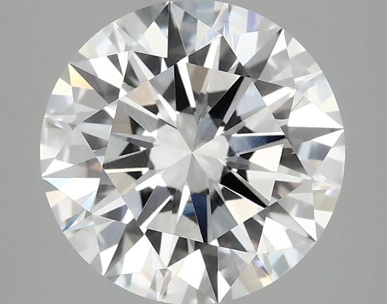 3.03 Carat Round Shaped Ideal Cut VVS2 IGI Certified Lab Grown Diamond