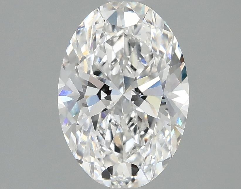 1.57 Carat Oval Shaped Ideal Cut VVS2 IGI Certified Lab Grown Diamond