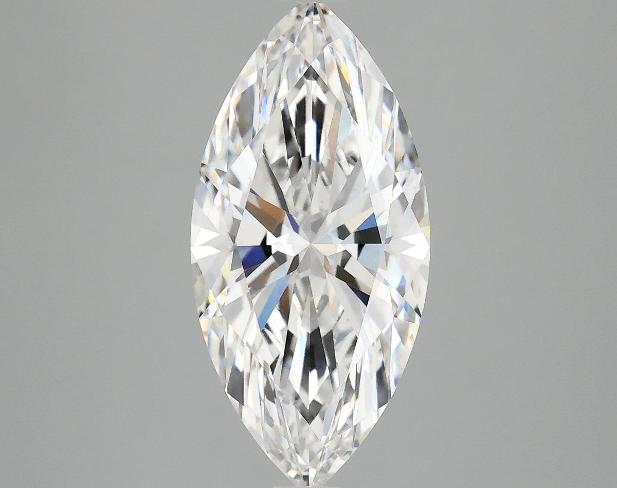 3.09 Carat Marquise Shaped Excellent Cut VS1 IGI Certified Lab Grown Diamond