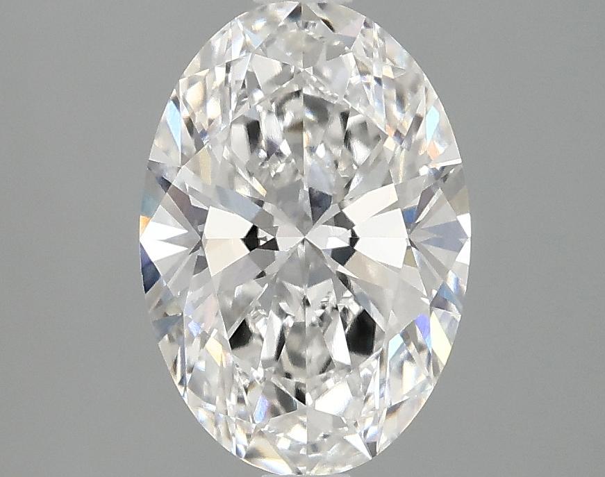 2.0 Carat Oval Shaped Ideal Cut VS1 IGI Certified Lab Grown Diamond