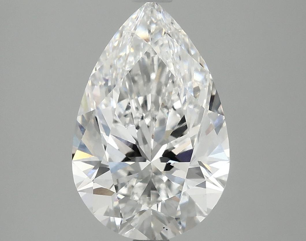 3.08 Carat Pear Shaped Excellent Cut VS1 IGI Certified Lab Grown Diamond