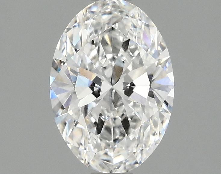 1.22 Carat Oval Shaped Ideal Cut VVS1 IGI Certified Lab Grown Diamond