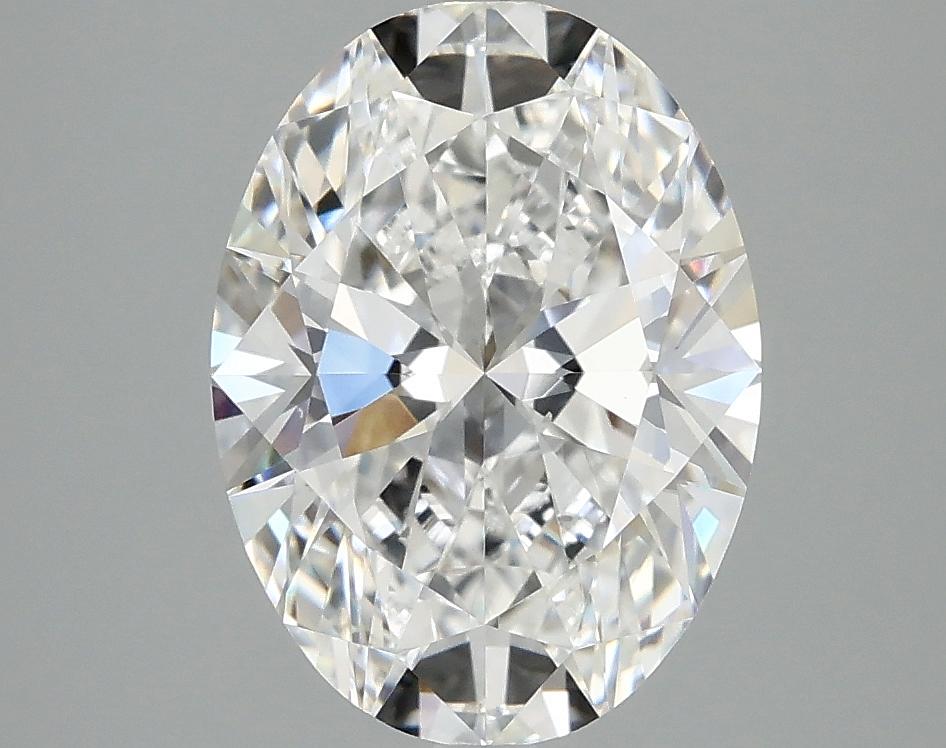 3.01 Carat Oval Shaped Excellent Cut VS2 IGI Certified Lab Grown Diamond