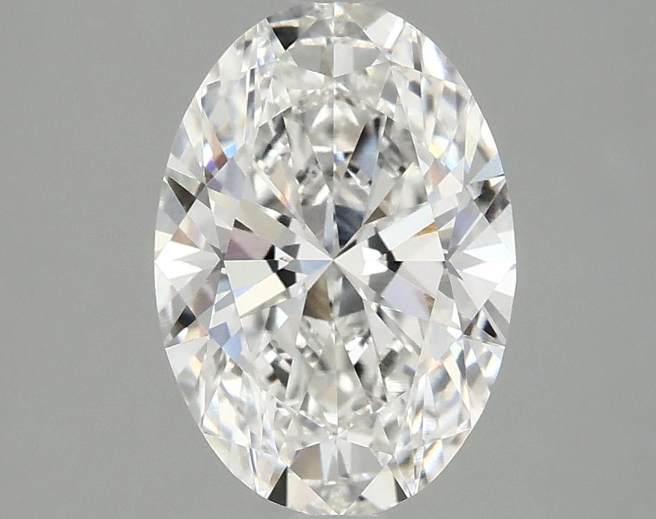 2.56 Carat Oval Shaped Ideal Cut VS1 IGI Certified Lab Grown Diamond