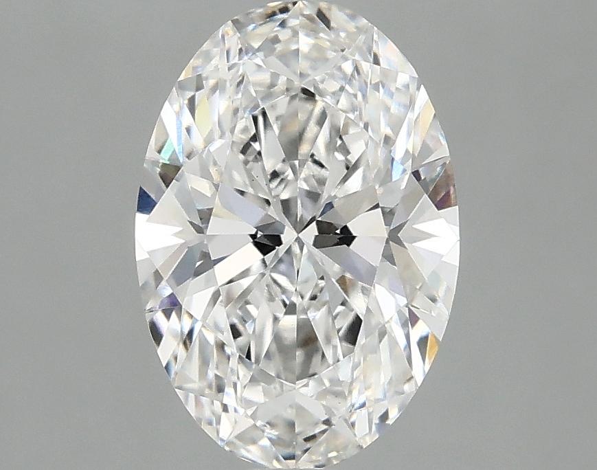 1.53 Carat Oval Shaped Ideal Cut VS1 IGI Certified Lab Grown Diamond