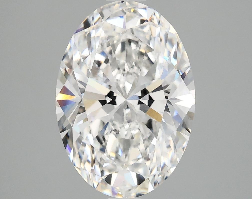 3.06 Carat Oval Shaped Ideal Cut VS1 IGI Certified Lab Grown Diamond