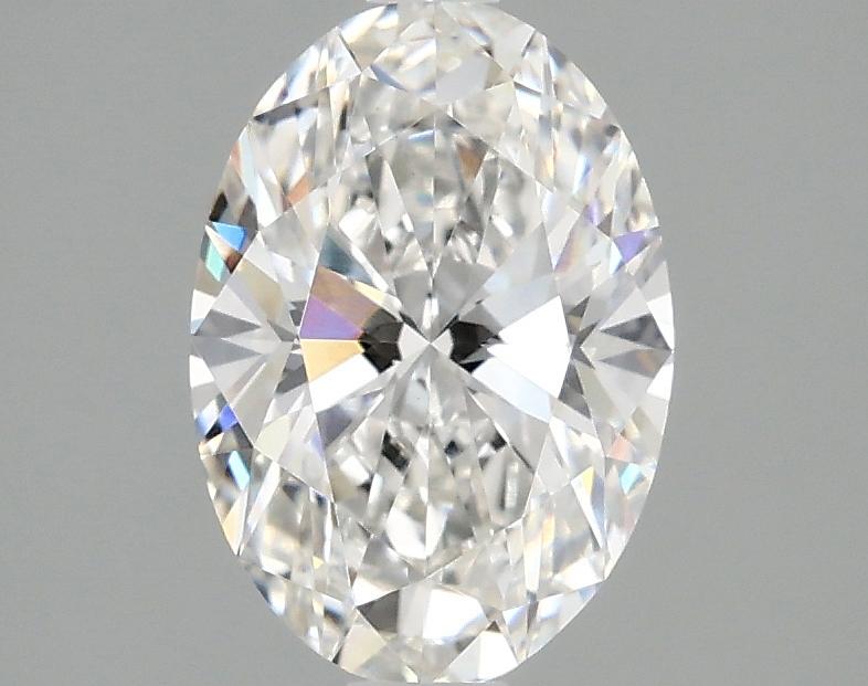 1.49 Carat Oval Shaped Ideal Cut VVS2 IGI Certified Lab Grown Diamond