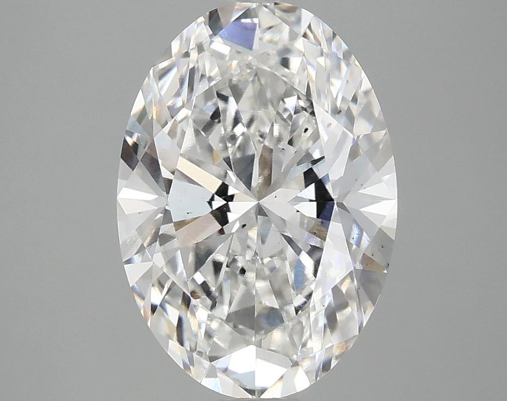 3.09 Carat Oval Shaped Ideal Cut VS2 IGI Certified Lab Grown Diamond