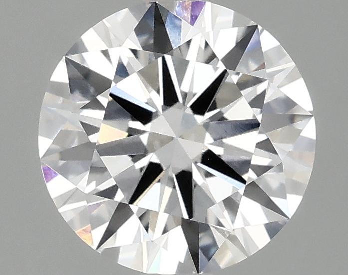 1.98 Carat Round Shaped Ideal Cut VVS2 IGI Certified Lab Grown Diamond