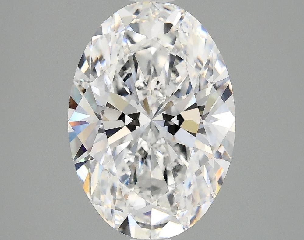 3.06 Carat Oval Shaped Ideal Cut VS1 IGI Certified Lab Grown Diamond