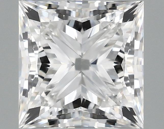 1.02 Carat Princess Shaped Ideal Cut VS1 IGI Certified Lab Grown Diamond