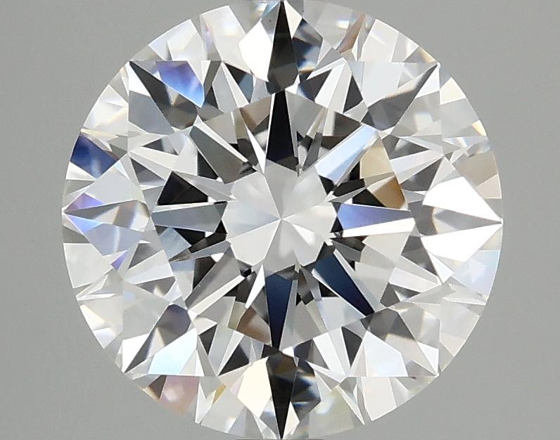 3.1 Carat Round Shaped Ideal Cut VVS2 IGI Certified Lab Grown Diamond