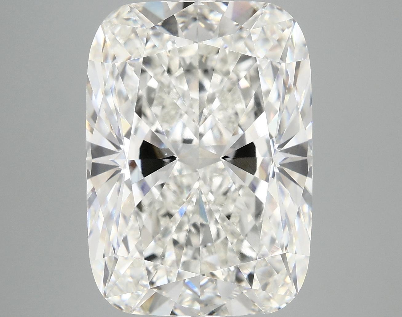 10.09 Carat Cushion Shaped Excellent Cut VVS2 IGI Certified Lab Grown Diamond