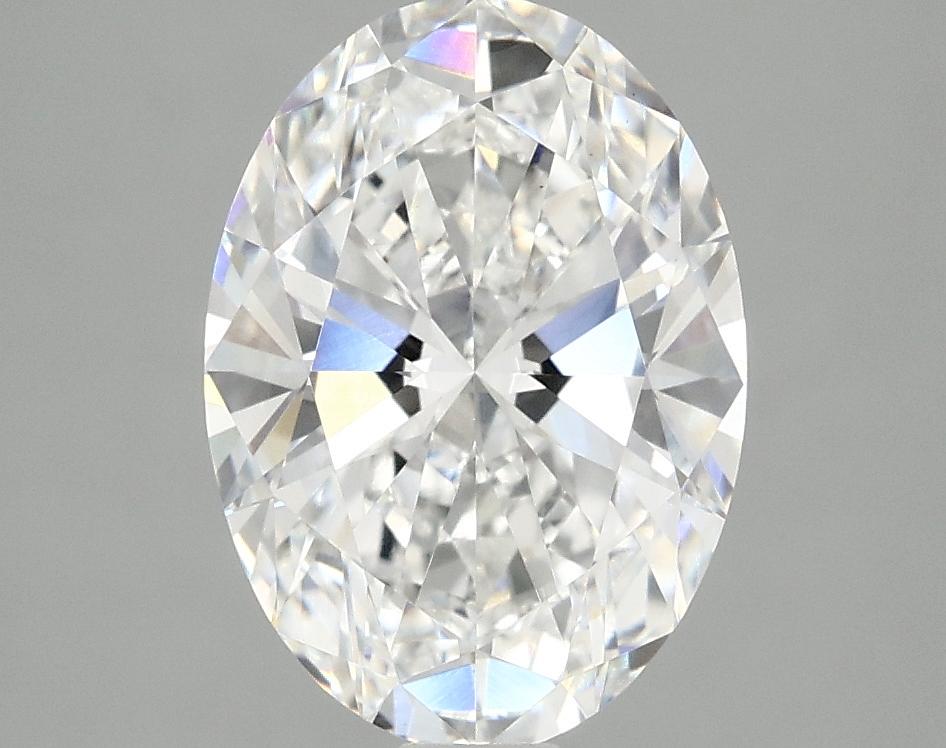 2.54 Carat Oval Shaped Ideal Cut VS1 IGI Certified Lab Grown Diamond
