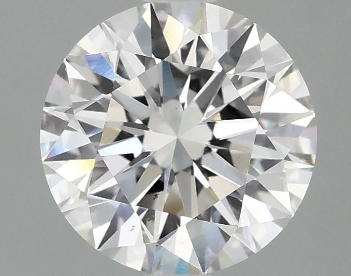 1.99 Carat Round Shaped Ideal Cut VS2 IGI Certified Lab Grown Diamond