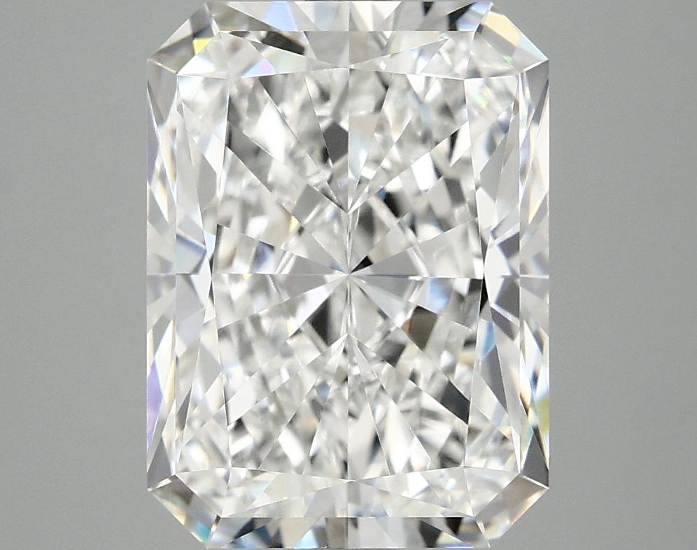 4.99 Carat Radiant Shaped Excellent Cut VVS2 IGI Certified Lab Grown Diamond