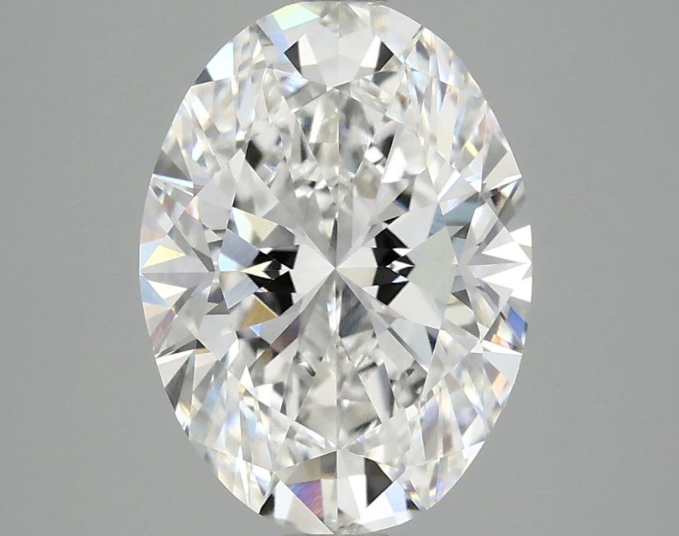 3.04 Carat Oval Shaped Excellent Cut VVS2 IGI Certified Lab Grown Diamond