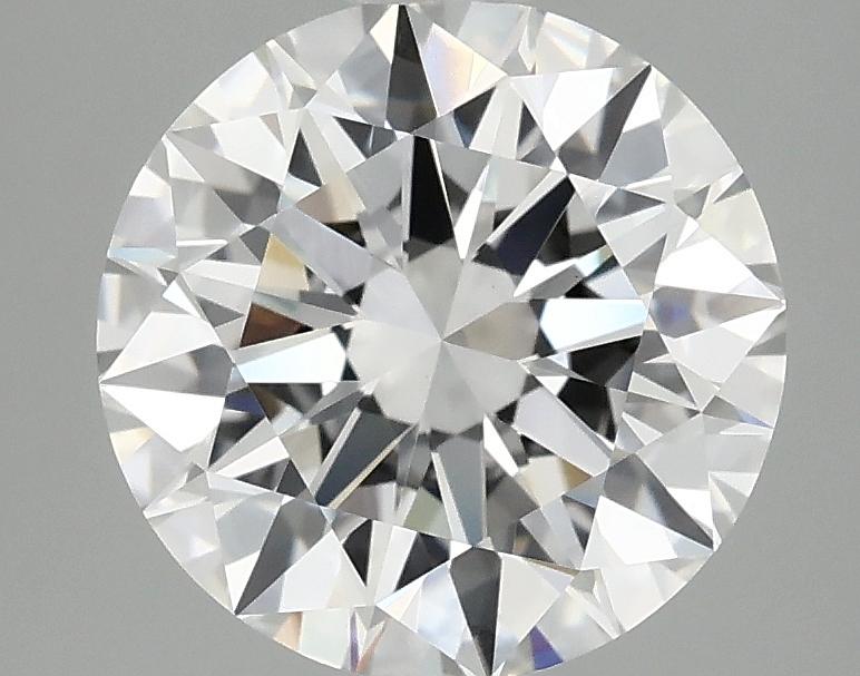 2.94 Carat Round Shaped Excellent Cut VVS2 IGI Certified Lab Grown Diamond