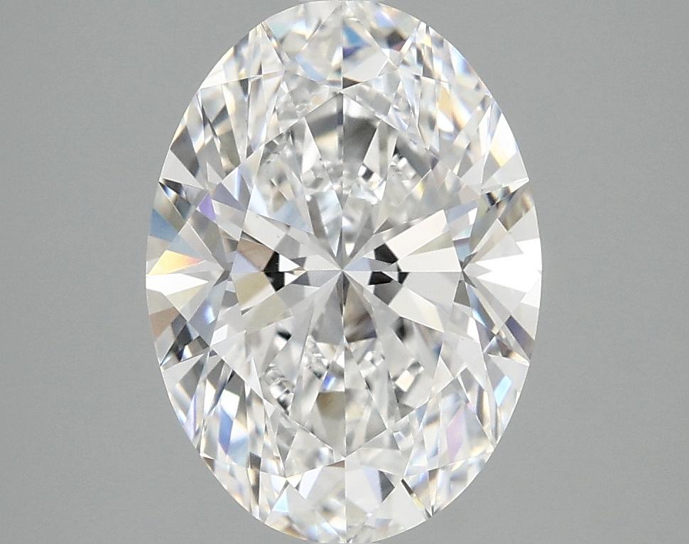 3.09 Carat Oval Shaped Ideal Cut VVS2 IGI Certified Lab Grown Diamond
