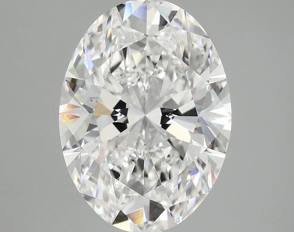 3.05 Carat Oval Shaped Excellent Cut VS1 IGI Certified Lab Grown Diamond