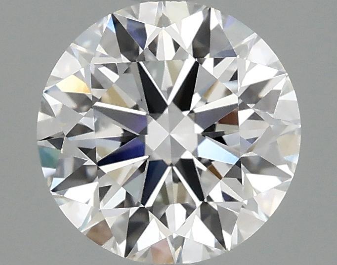 1.98 Carat Round Shaped Excellent Cut VS1 IGI Certified Lab Grown Diamond