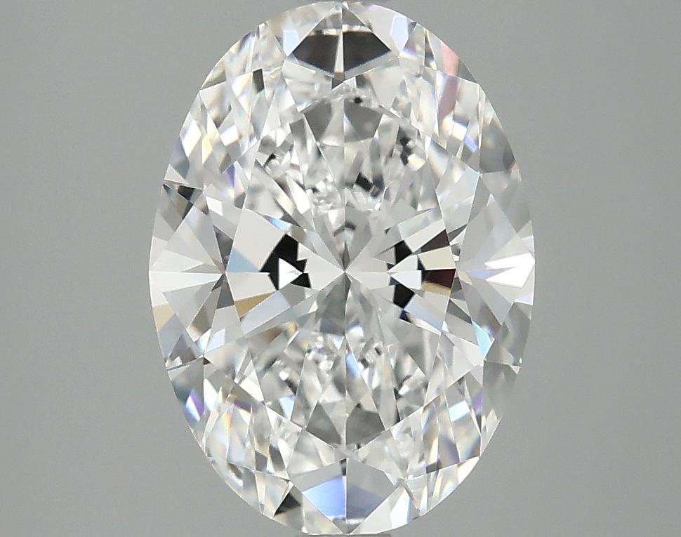 3.03 Carat Oval Shaped Ideal Cut VVS2 IGI Certified Lab Grown Diamond