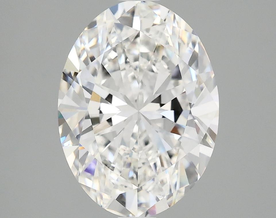 3.01 Carat Oval Shaped Excellent Cut VVS2 IGI Certified Lab Grown Diamond