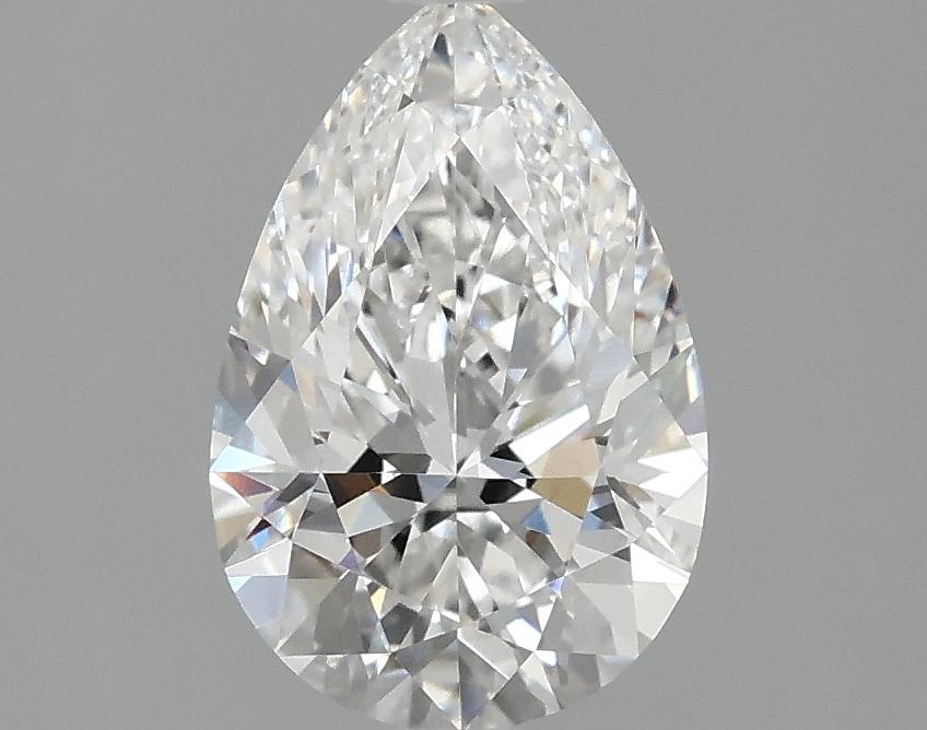 1.5 Carat Pear Shaped Excellent Cut VVS2 IGI Certified Lab Grown Diamond