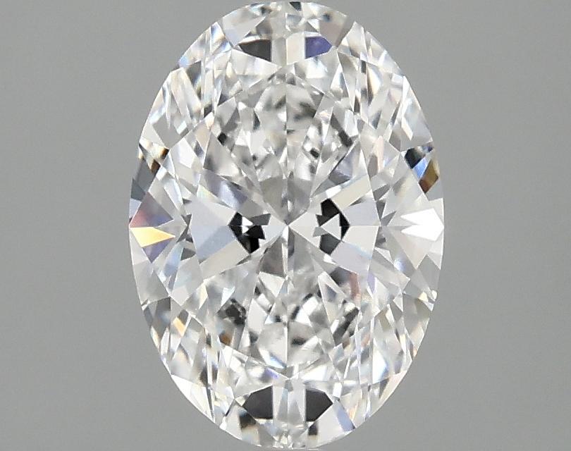 1.58 Carat Oval Shaped Ideal Cut VVS2 IGI Certified Lab Grown Diamond
