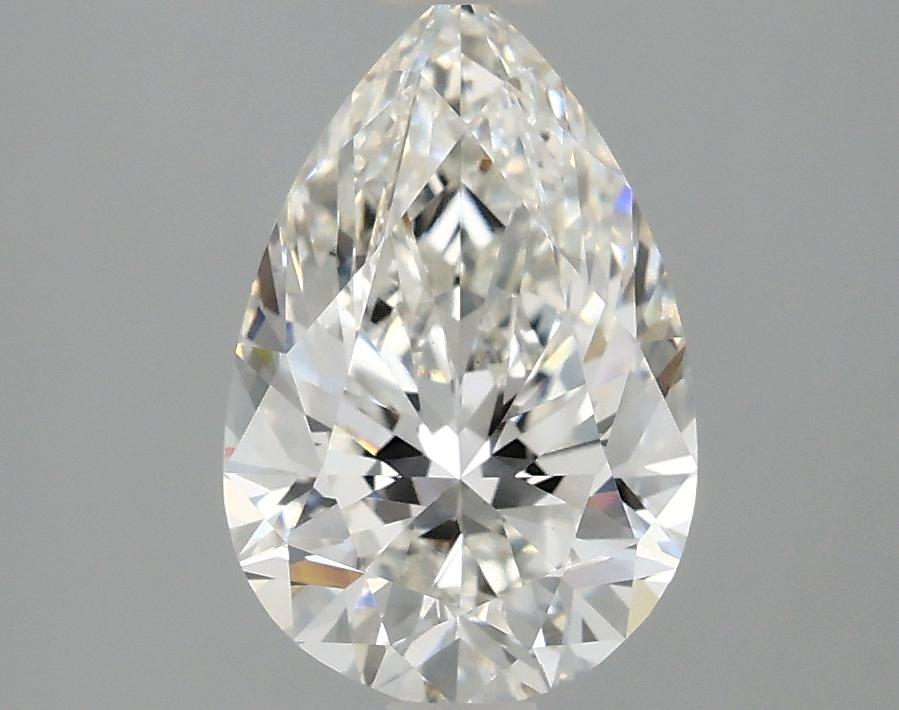2.04 Carat Pear Shaped Excellent Cut VVS2 IGI Certified Lab Grown Diamond
