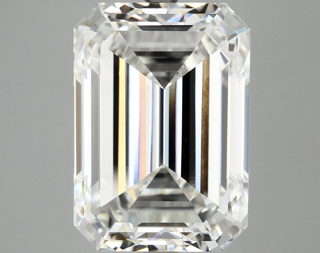 10.19 Carat Emerald Shaped Ideal Cut VVS2 IGI Certified Lab Grown Diamond