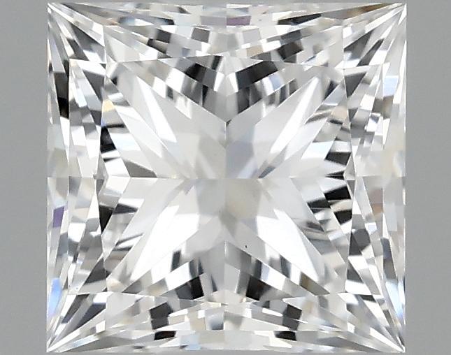 0.99 Carat Princess Shaped Ideal Cut VS1 IGI Certified Lab Grown Diamond