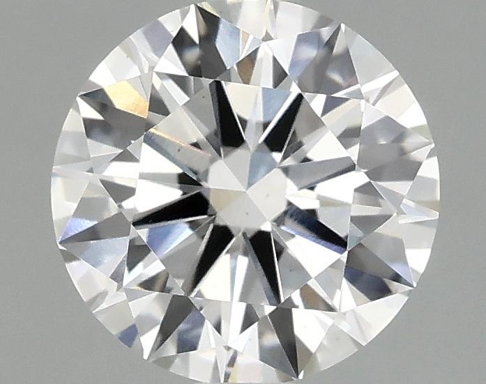 1.54 Carat Round Shaped Excellent Cut VS2 IGI Certified Lab Grown Diamond