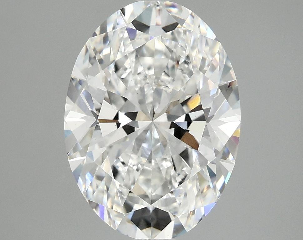 3.08 Carat Oval Shaped Excellent Cut VS1 IGI Certified Lab Grown Diamond