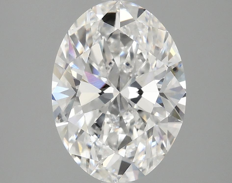 2.97 Carat Oval Shaped Excellent Cut VS1 IGI Certified Lab Grown Diamond