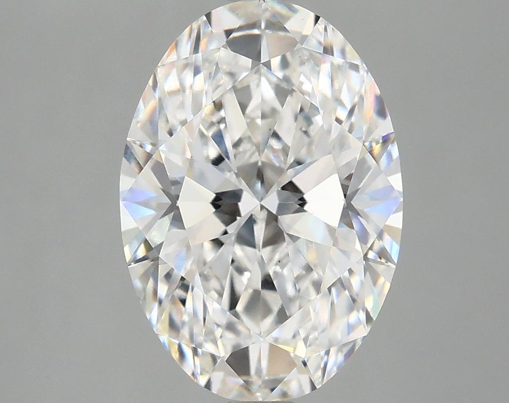 3.1 Carat Oval Shaped Ideal Cut VS1 IGI Certified Lab Grown Diamond
