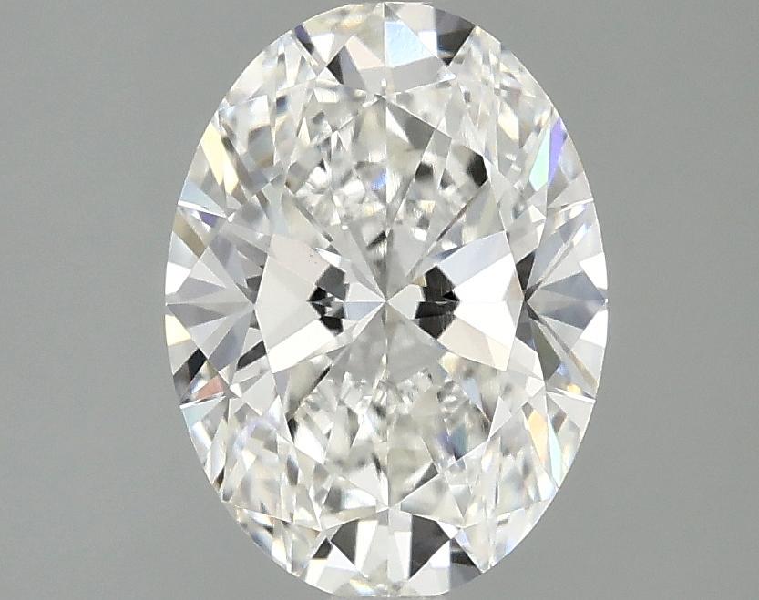 2.04 Carat Oval Shaped Excellent Cut VS1 IGI Certified Lab Grown Diamond