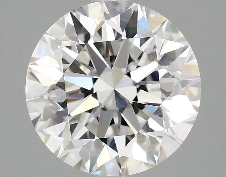 2.53 Carat Round Shaped Excellent Cut VS1 IGI Certified Lab Grown Diamond