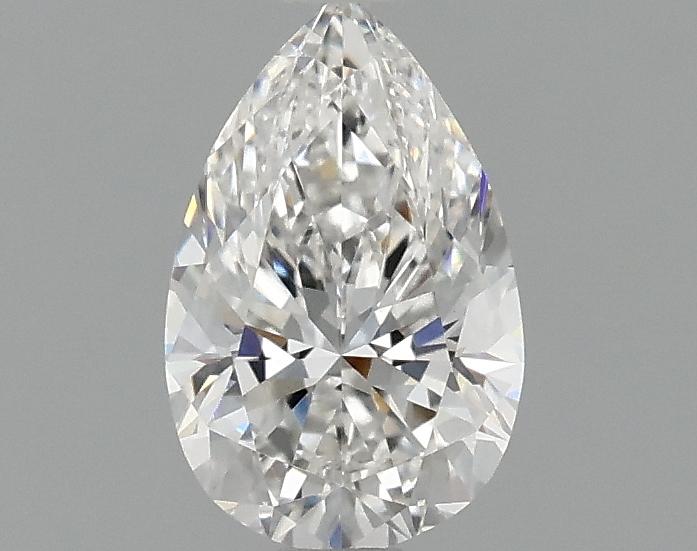 0.97 Carat Pear Shaped Ideal Cut VVS2 IGI Certified Lab Grown Diamond