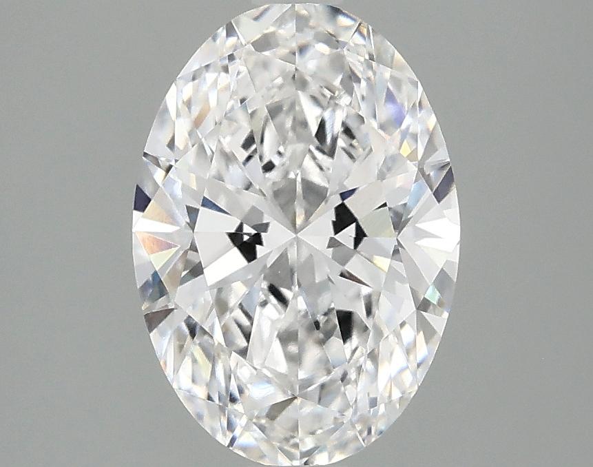 1.97 Carat Oval Shaped Ideal Cut VVS2 IGI Certified Lab Grown Diamond