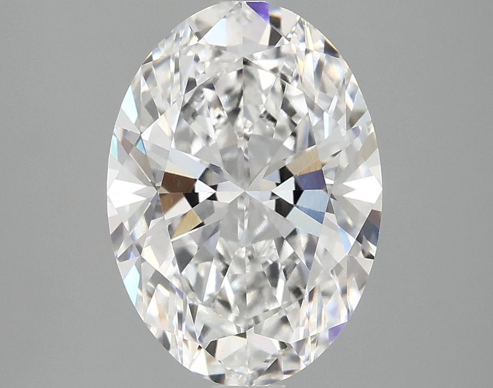 3.09 Carat Oval Shaped Ideal Cut VVS2 IGI Certified Lab Grown Diamond