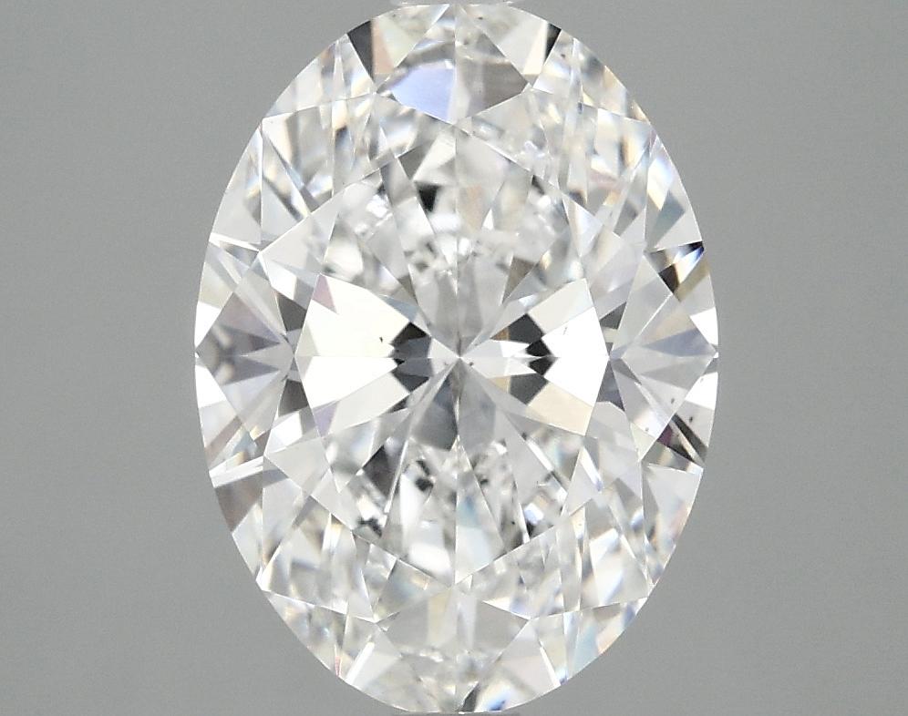 3.1 Carat Oval Shaped Excellent Cut VS2 IGI Certified Lab Grown Diamond